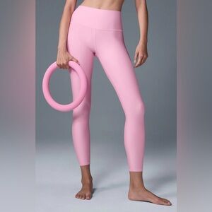 Alo Yoga Sweet Pink 7/8 Airlift Legging